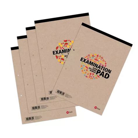 POP Bazic Exam Pad A4 70Gsm 70 Sheets 5Pcs Per Pack.